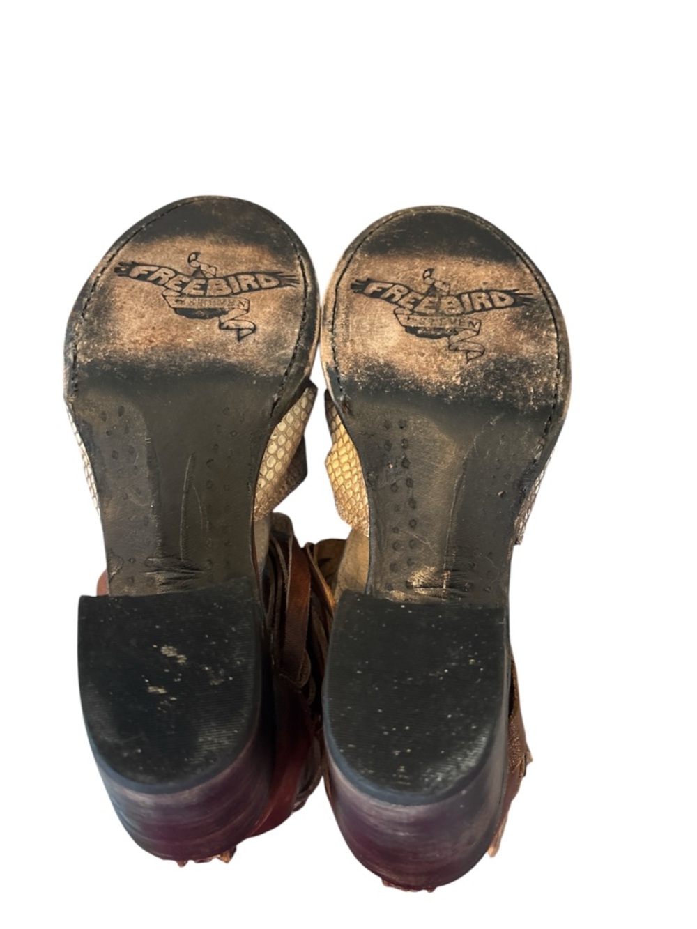 Freebird by Steven Nest Women’s Leather Shoes Size 10 - Picture 6 of 9